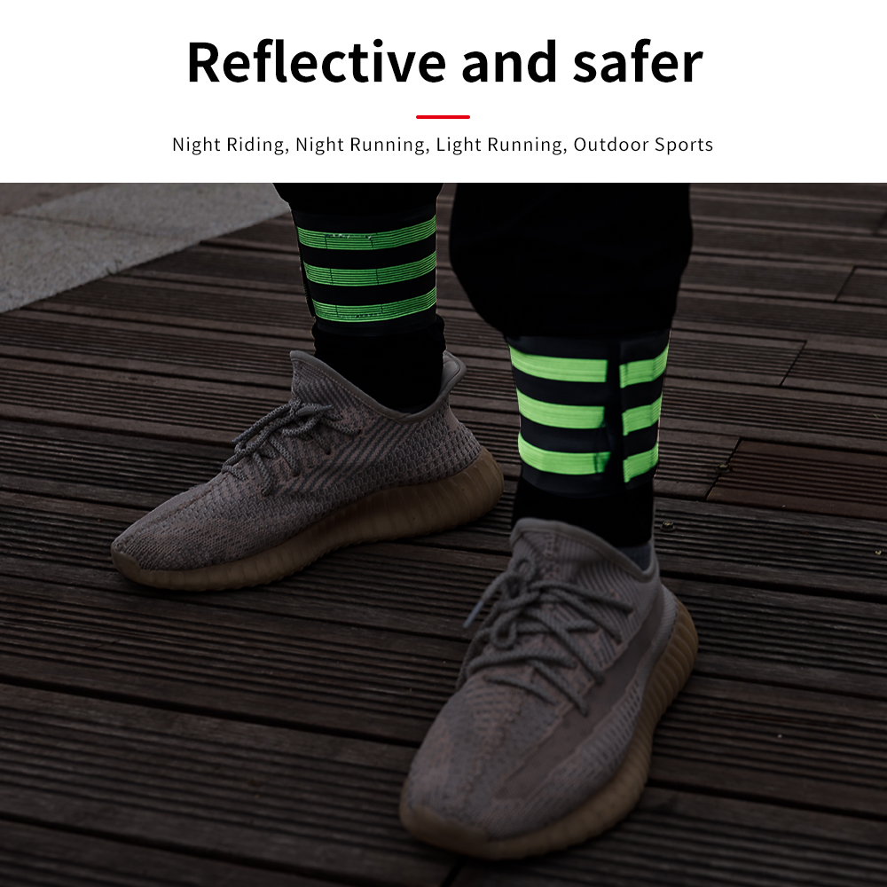 Tali Pengaman Sepeda Reflektif - Cycling Commute Pants ulasan dan harga