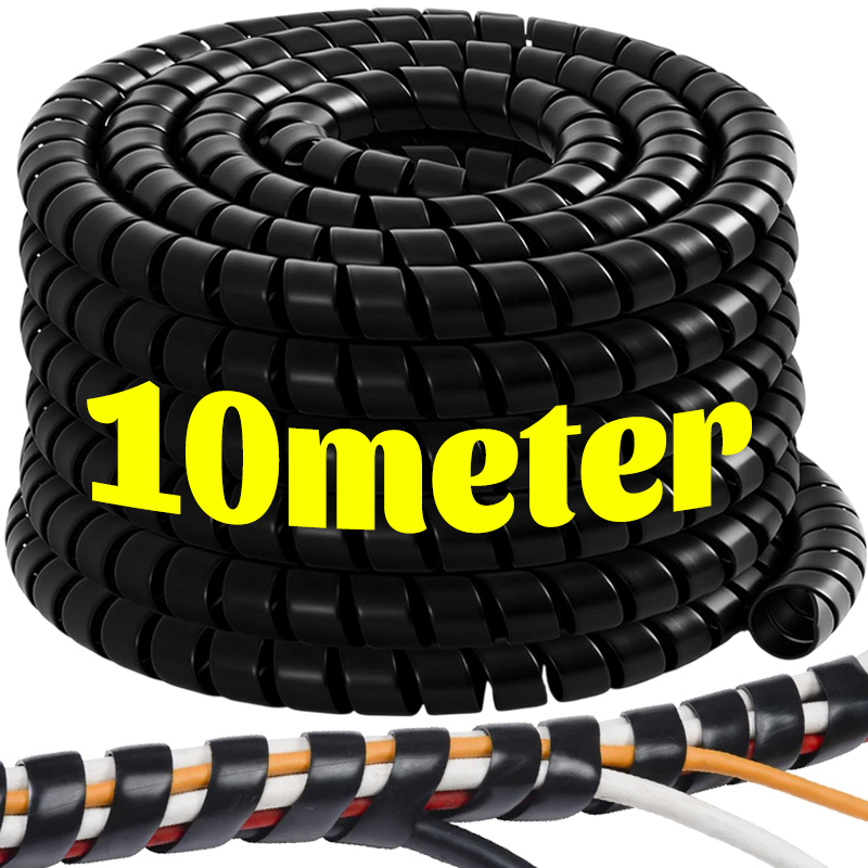 Pelindung Kabel Spiral Fleksib - Cable Lock Flexible ulasan dan harga