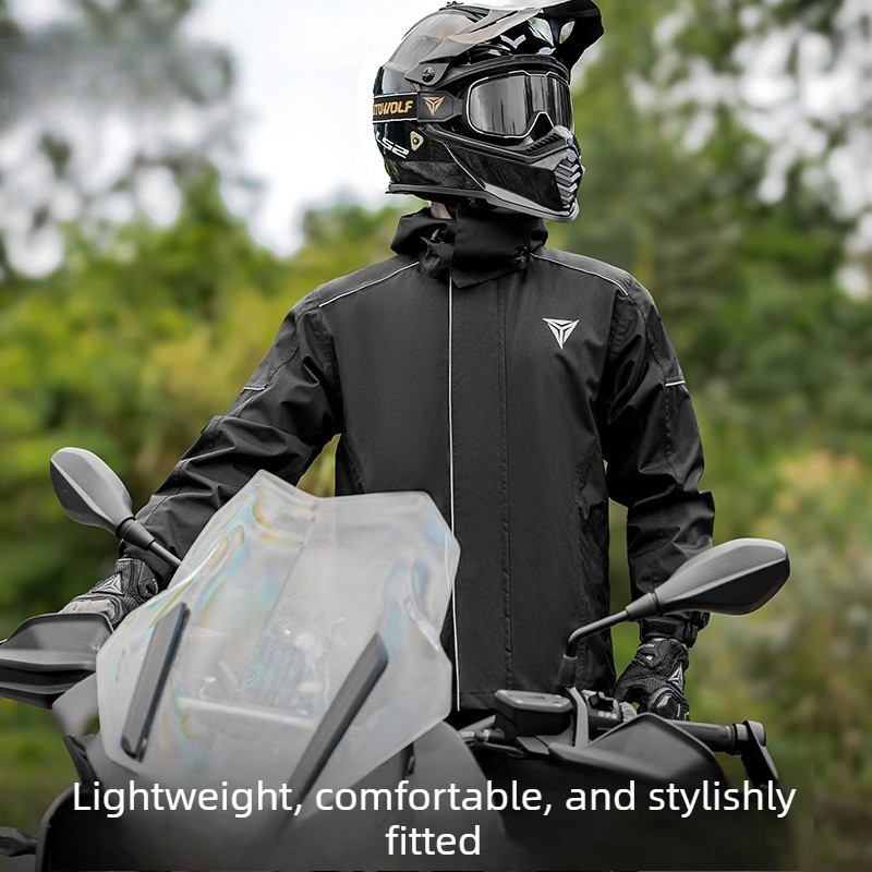 Setelan Jas Hujan Motor Anti A - Cycling Commute Pants ulasan dan harga