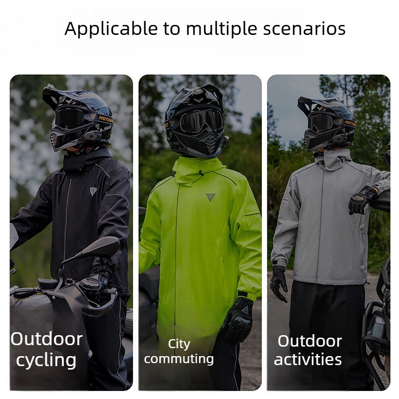 Setelan Jas Hujan Motor Anti A - Cycling Commute Pants ulasan dan harga