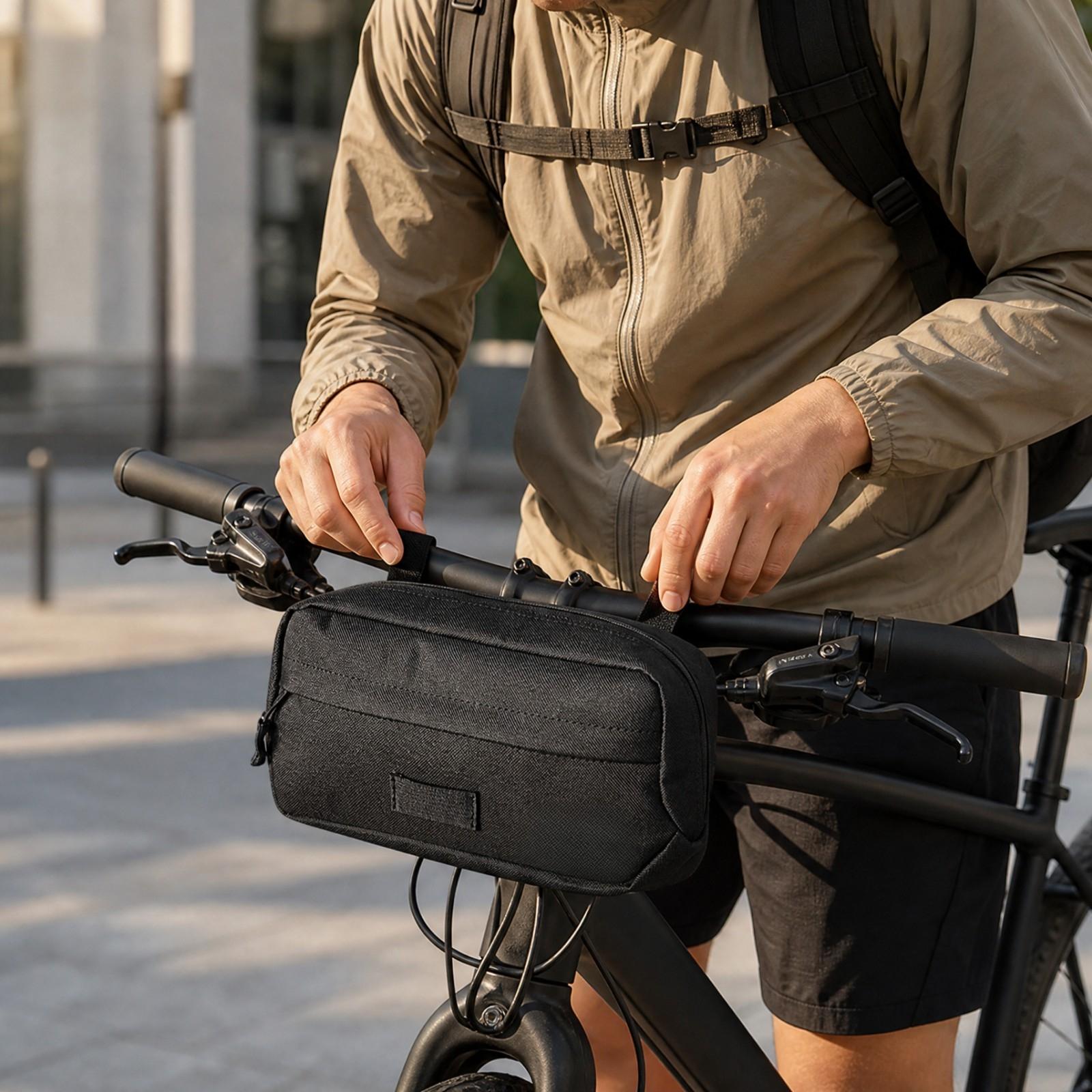 Tas Stang Sepeda Kompak Warna  - Cycling Commute Essentials ulasan dan harga