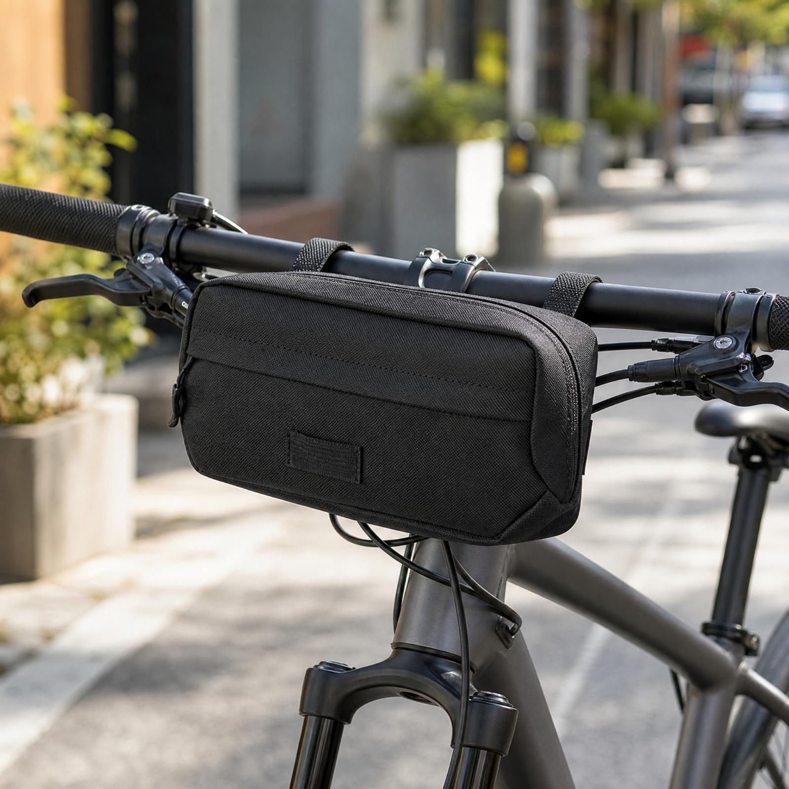 Tas Stang Sepeda Kompak Warna  - Cycling Commute Essentials ulasan dan harga