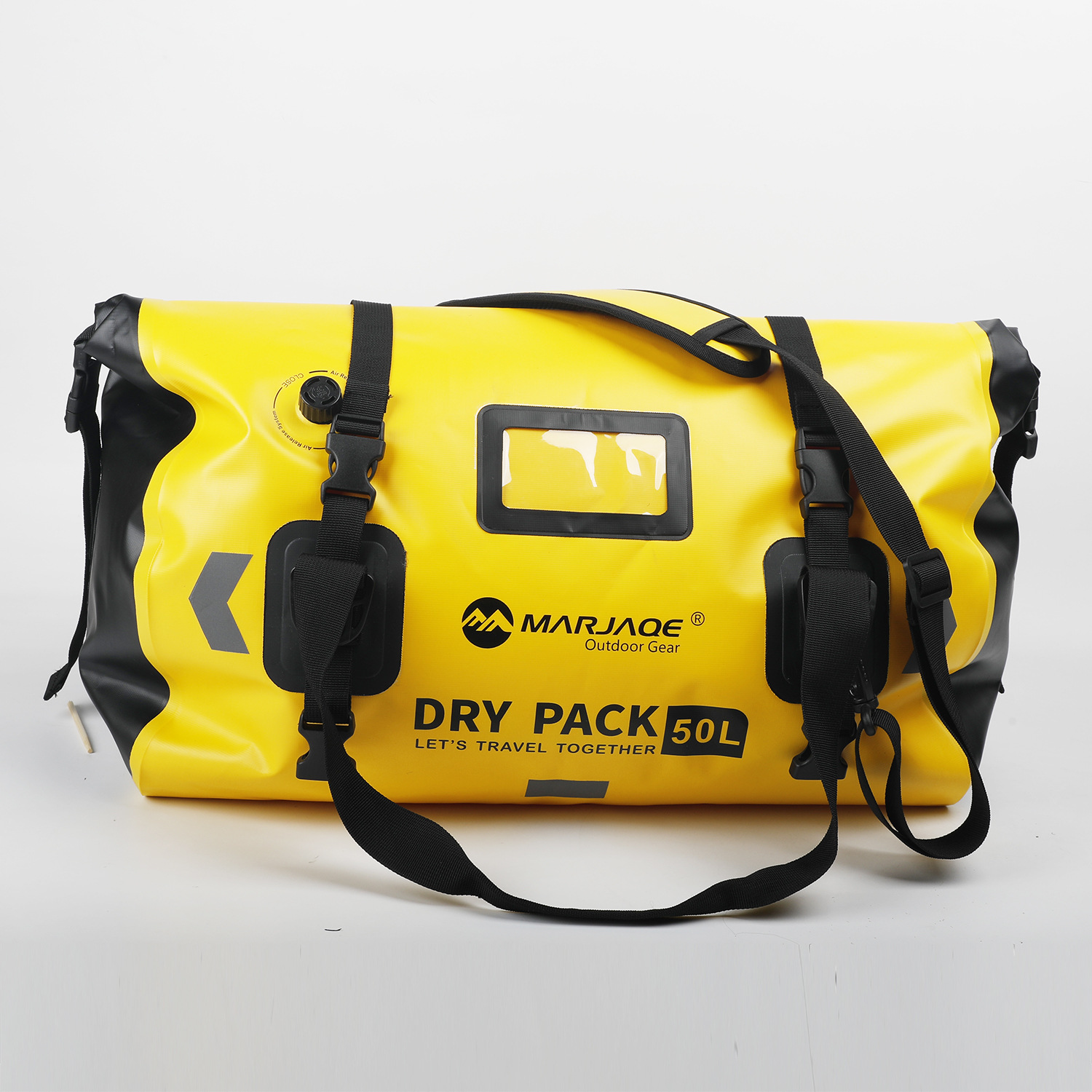 Tas motor tahan air untuk pria - Commuting By Bike ulasan dan harga