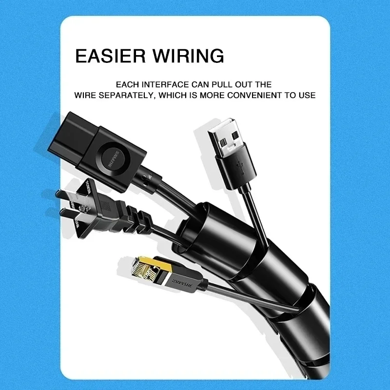 2M/1M 16mm/10mm pengatur kabel - Cable Lock Flexible ulasan dan harga