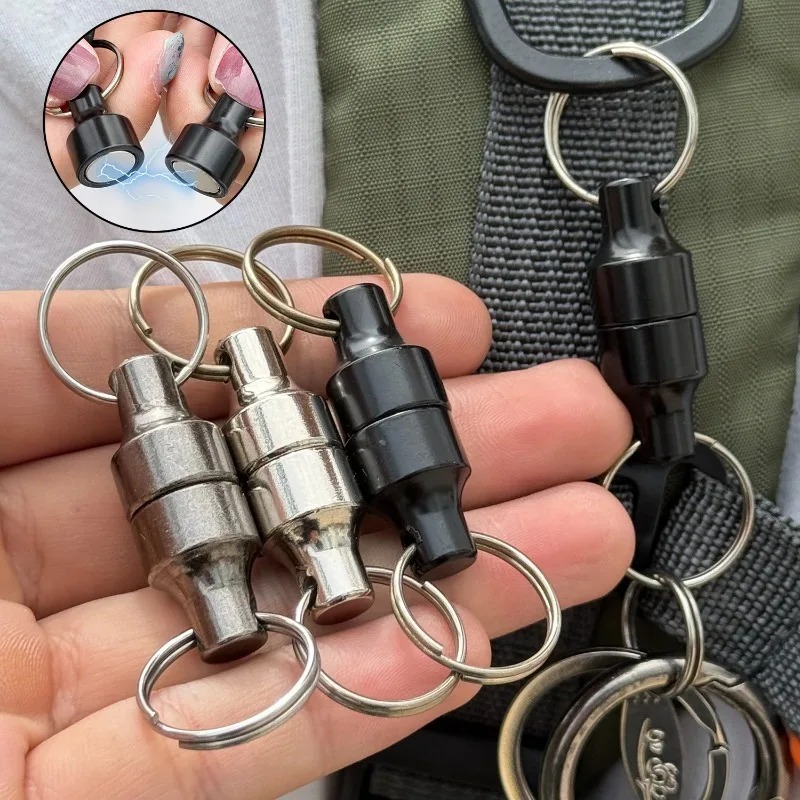 2/20x Gantungan Kunci Magnetik - Chain Lock Combination ulasan dan harga