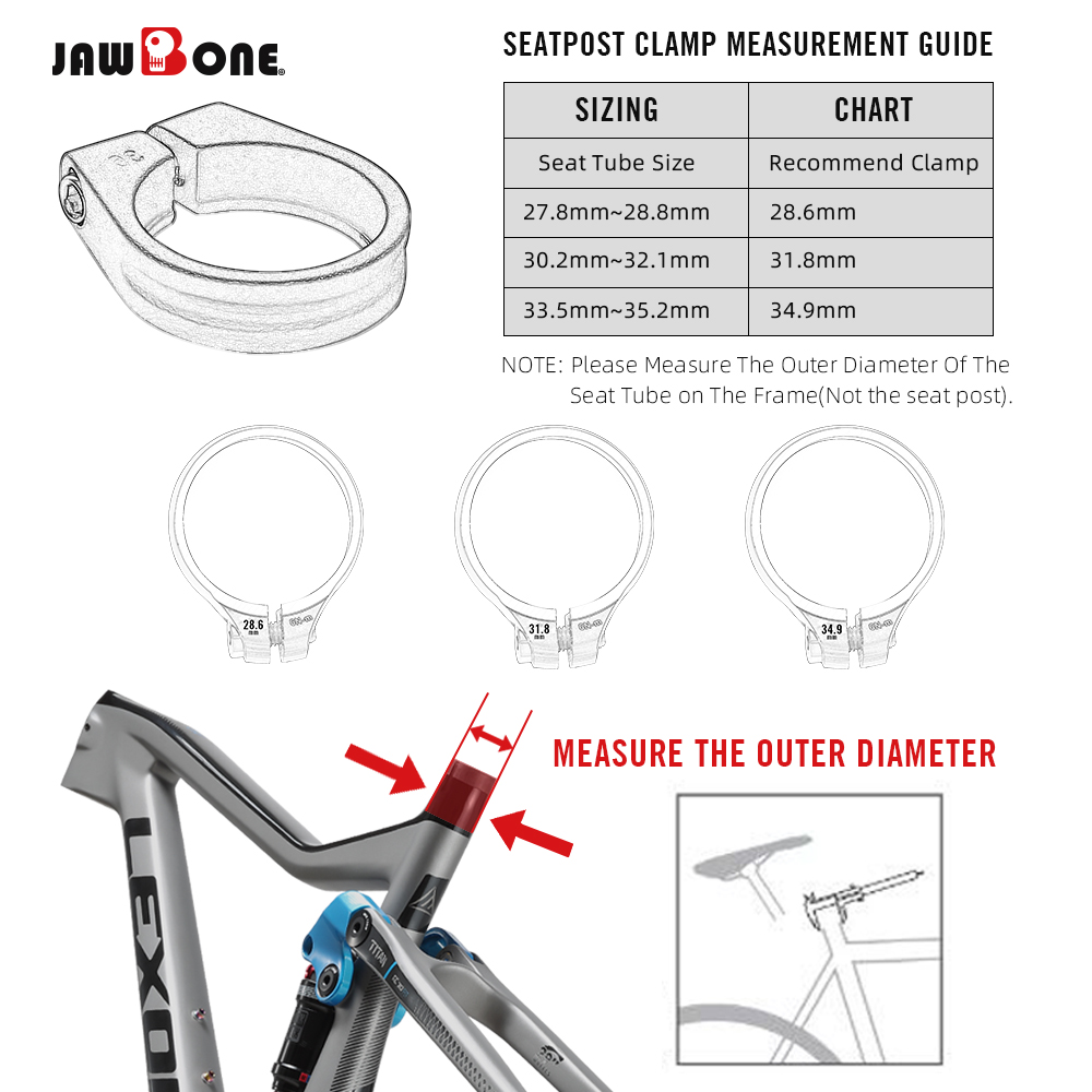 Klem Jepit Sadel Sepeda Super  - Commuter Bike Lock ulasan dan harga