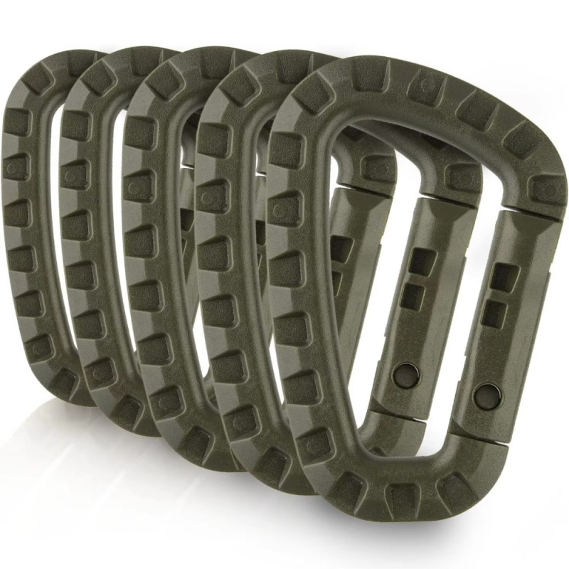 2/5/16 Buah Set Karabiner Takt - Chain Lock Combination ulasan dan harga