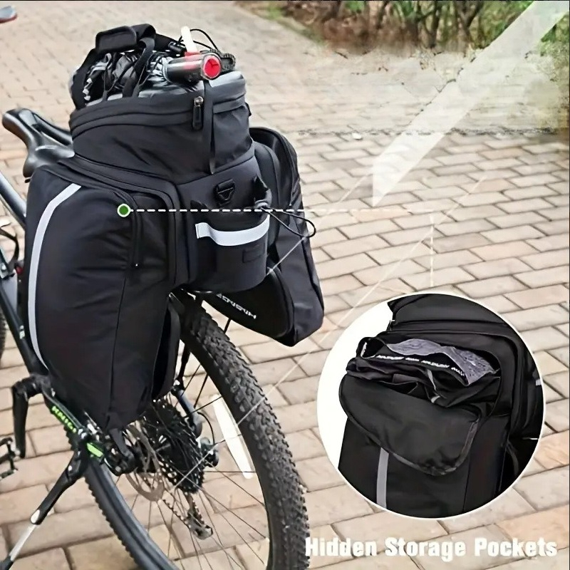 Tas Rak Belakang Sepeda Cangka - Panniers Waterproof Rear ulasan dan harga