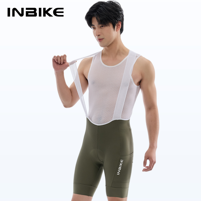 Celana Bib Sepeda INBIKE Musim - Cycling Commuter Trousers ulasan dan harga