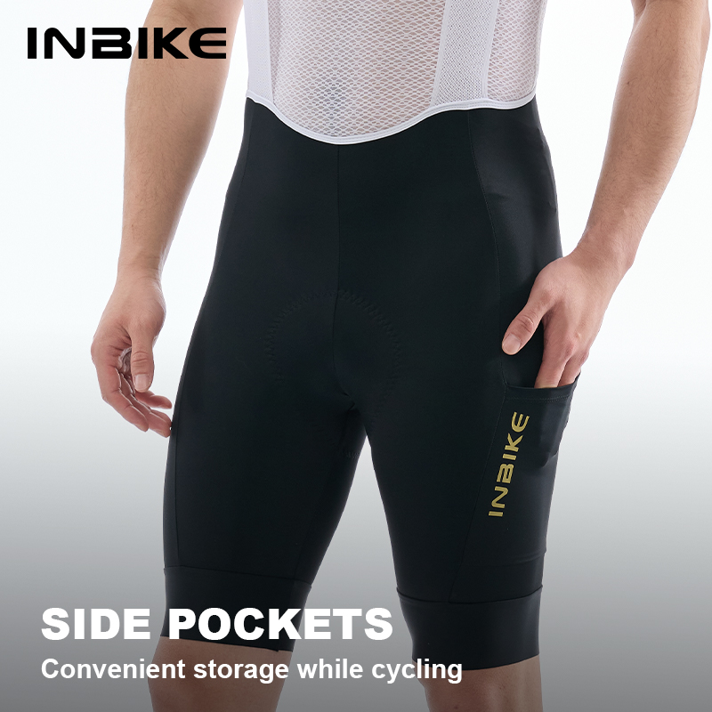 Celana Bib Sepeda INBIKE Musim - Cycling Commuter Trousers ulasan dan harga
