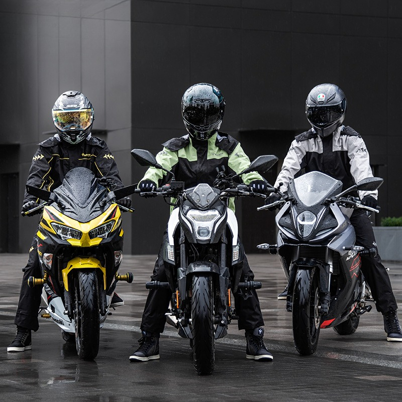 Setelan Jas Hujan Motor Oxford - Cycling Commute Pants ulasan dan harga