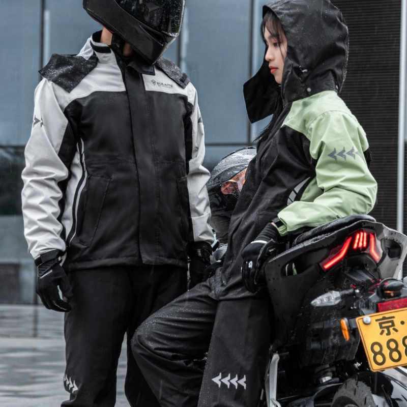 Setelan Jas Hujan Motor Oxford - Cycling Commute Pants ulasan dan harga