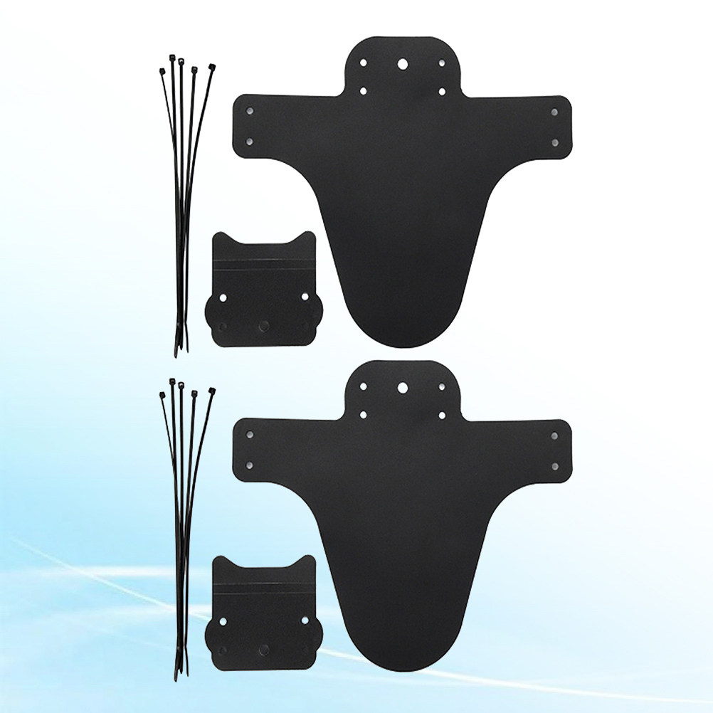 2 Set Pelindung Lumpur Sepeda  - Cycling Commute In Rain ulasan dan harga