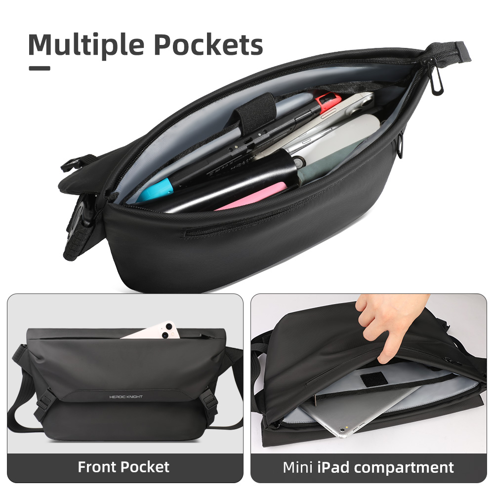HcanKcan Tas Bahu Pria Tas Kur - Cycling To Work ulasan dan harga