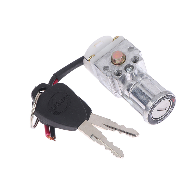 1x kunci Baterai 2x kunci lebi - Commuter Bike Lock ulasan dan harga