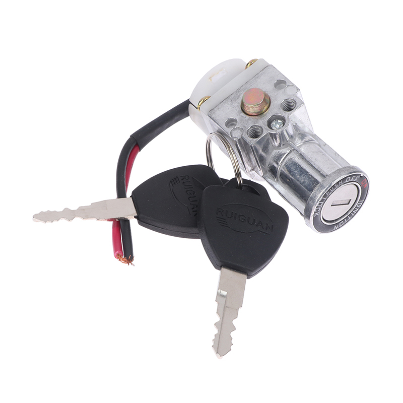 1x kunci Baterai 2x kunci lebi - Commuter Bike Lock ulasan dan harga