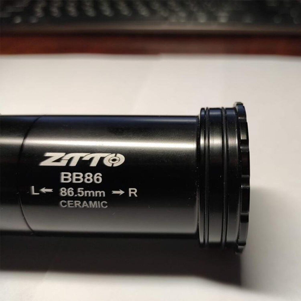 ZTTO Crankset sepeda BB86 24mm - Commuter Bike Lock ulasan dan harga