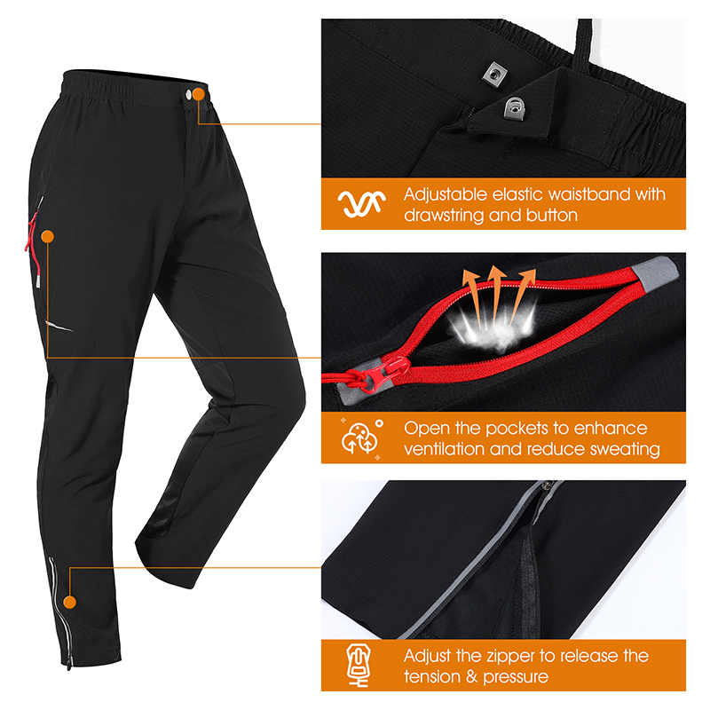 WEST BIKING Celana Bersepeda P - Cycling Commuter Trousers ulasan dan harga