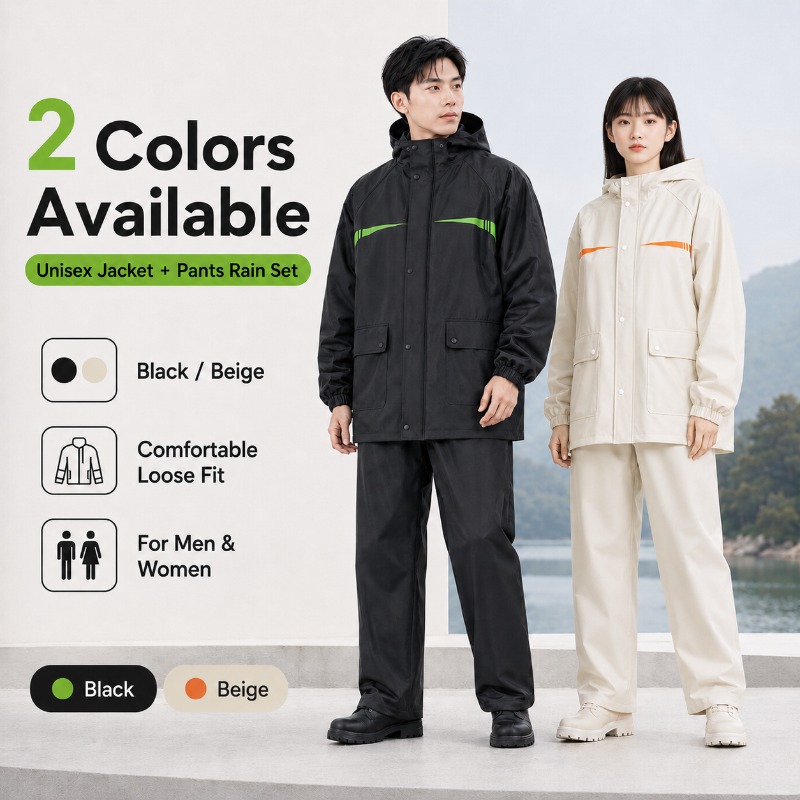 Setelan Hujan Bersepeda Anti A - Cycling Commute Pants ulasan dan harga