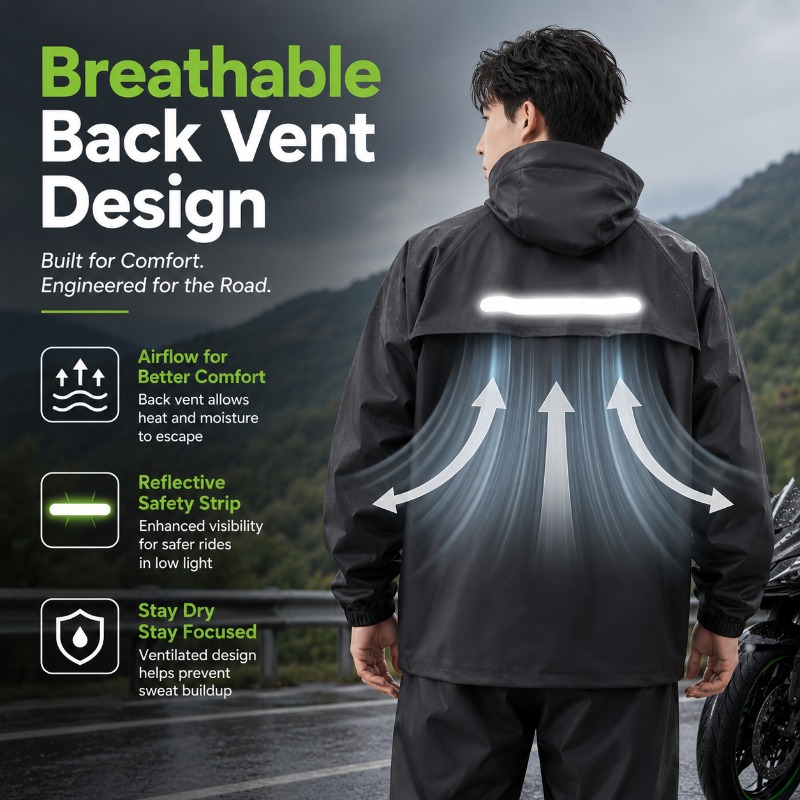 Setelan Hujan Bersepeda Anti A - Cycling Commute Pants ulasan dan harga