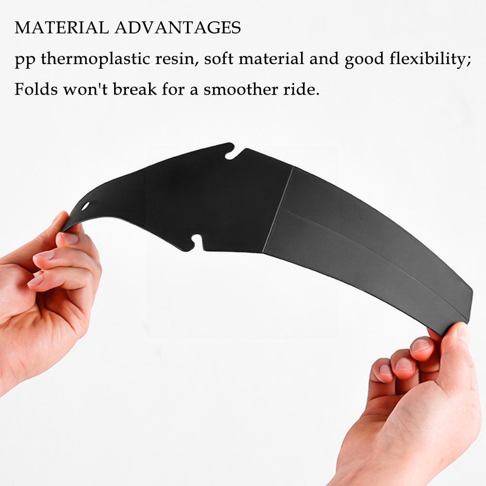 Mudguard sepeda belakang sadel - Commuting By Bike ulasan dan harga