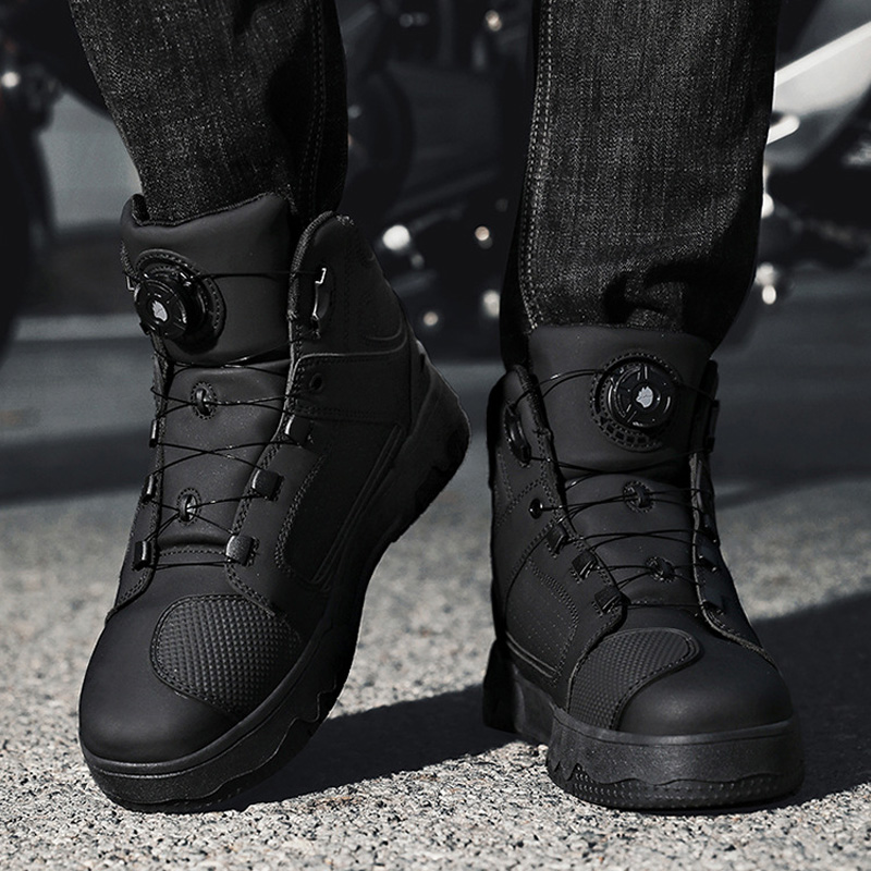 Sepatu Bot Motor Pria, Tahan A - Cycling Commute Shoes ulasan dan harga