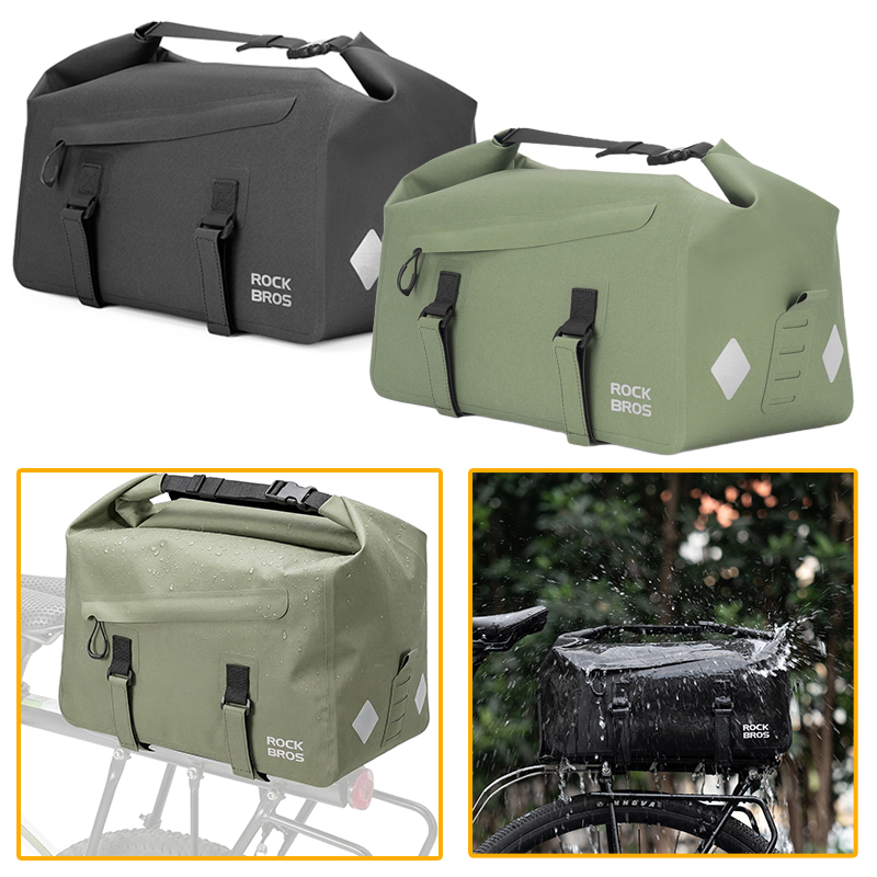 Tas Rak Sepeda Dapat Diperluas - Panniers Waterproof Rear ulasan dan harga