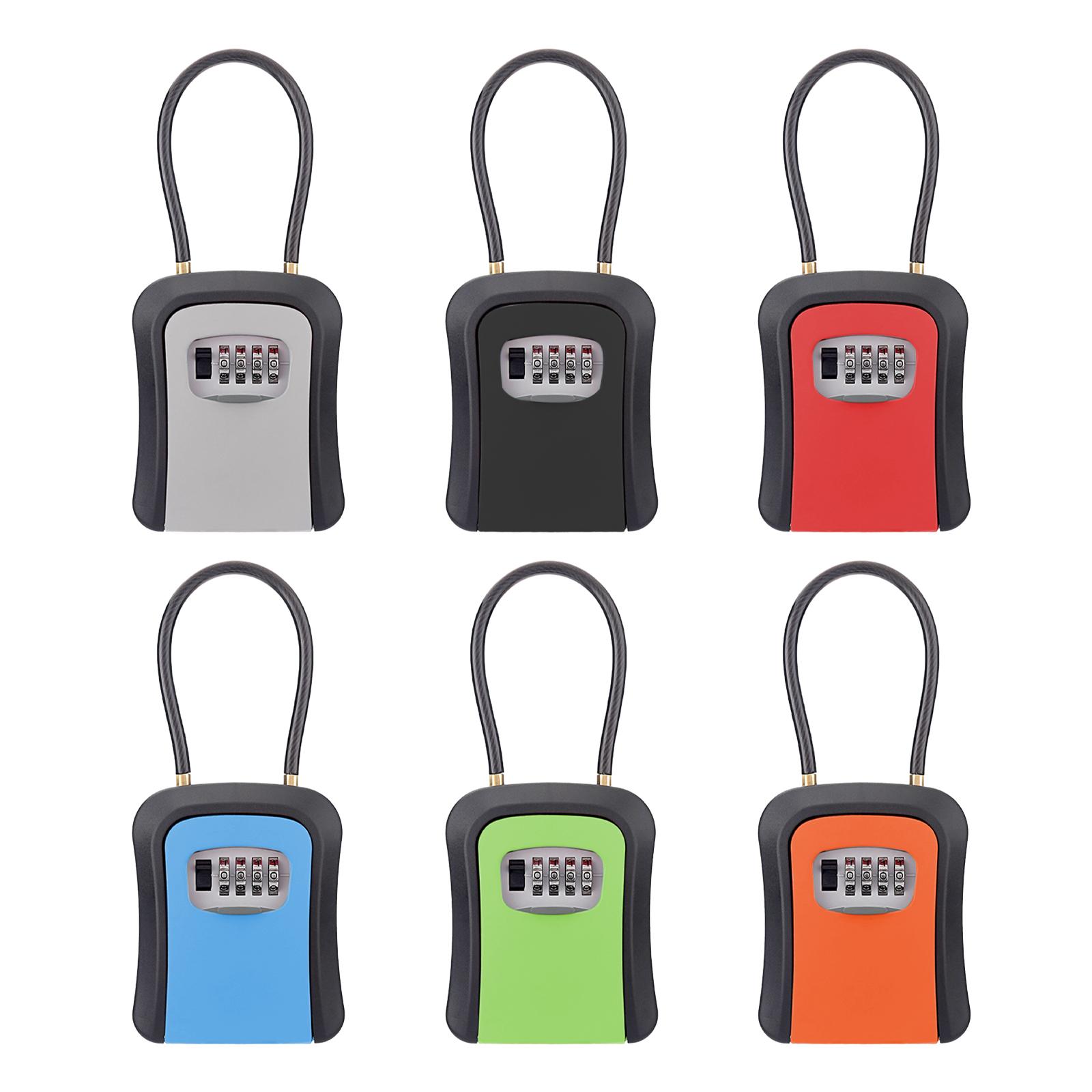 Kotak kunci keamanan kunci, ko - Chain Lock Combination ulasan dan harga