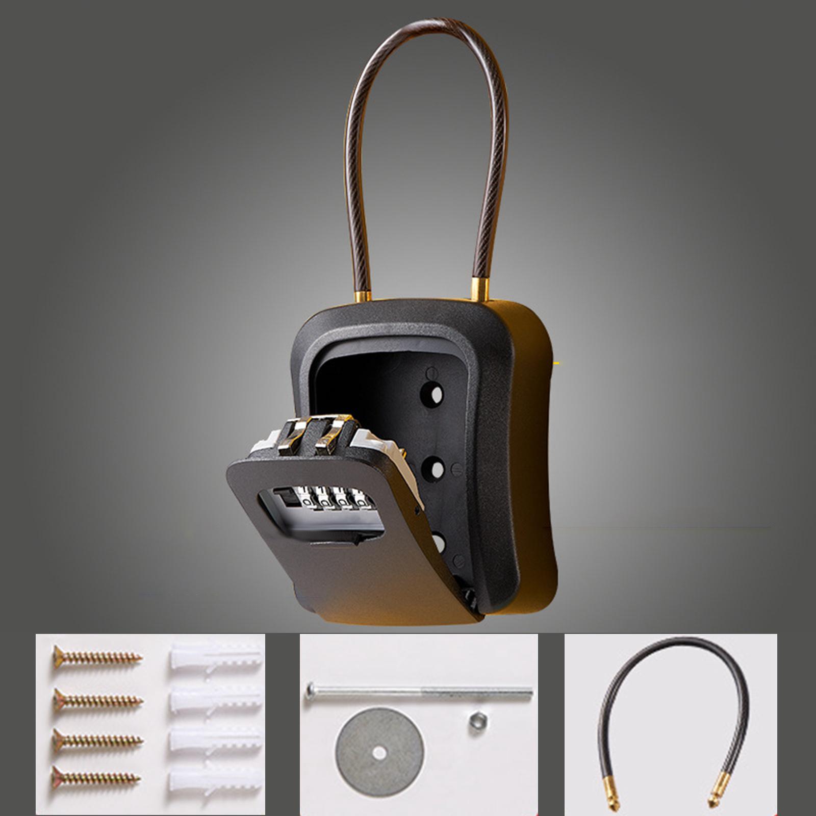 Kotak kunci keamanan kunci, ko - Chain Lock Combination ulasan dan harga