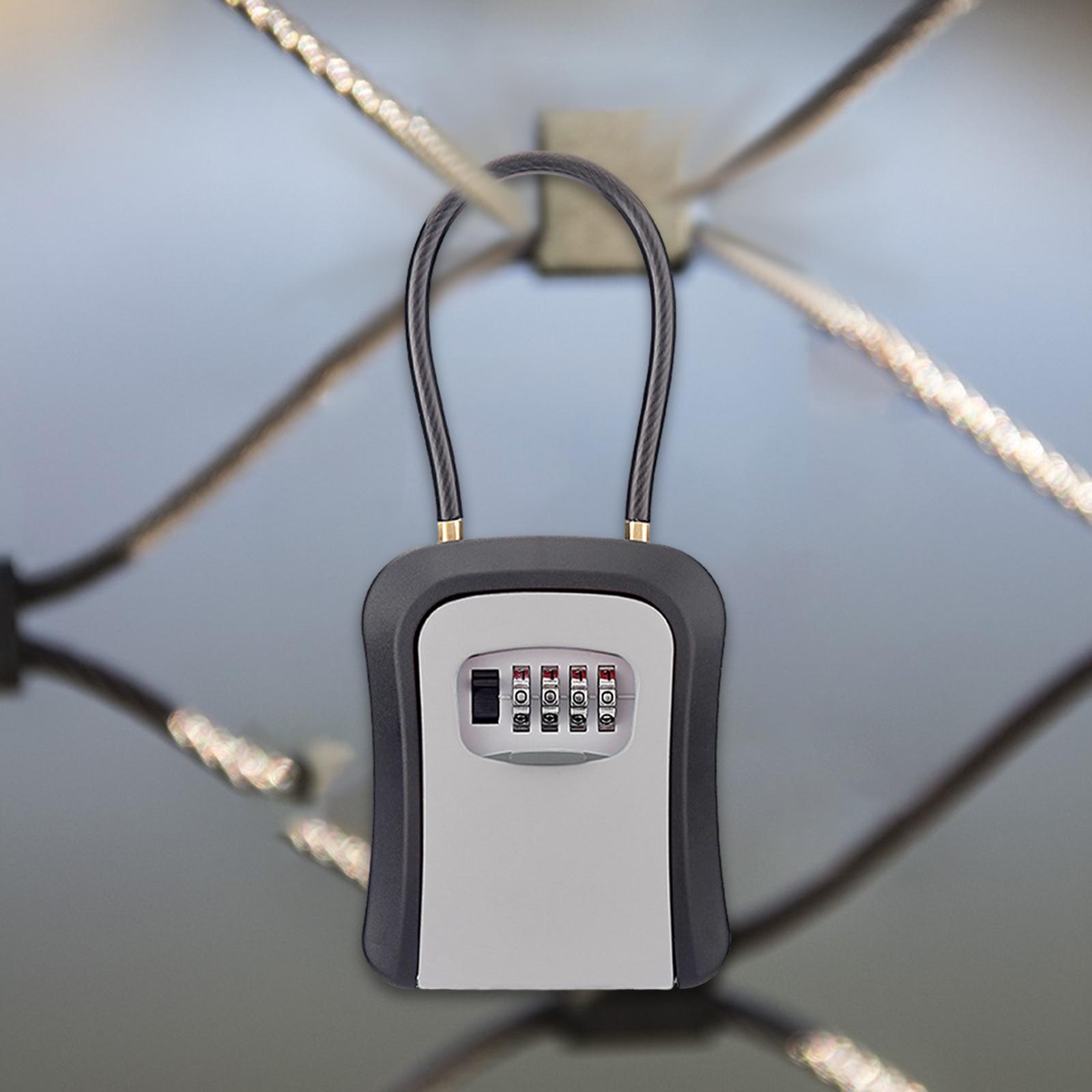 Kotak kunci keamanan kunci, ko - Chain Lock Combination ulasan dan harga